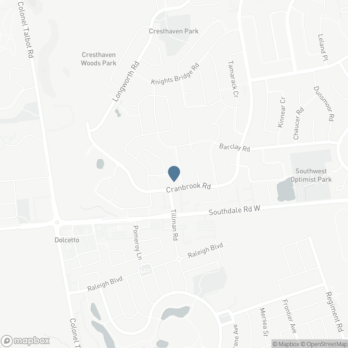 944 COLLINS DRIVE, London, Ontario N6K 4X6